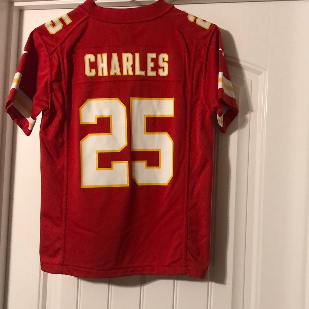 NFL Kansa City Chiefs Jamal Charles Jersey